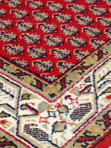Humayra Hand-knotted Wool Rug