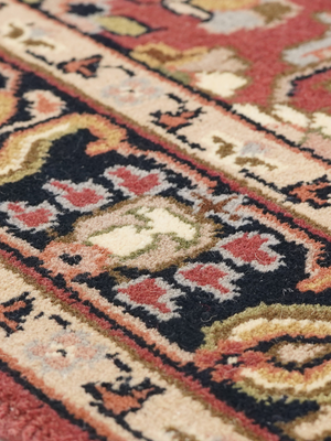 Susan Hand-knotted Wool Persian Rug - Red