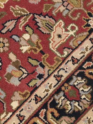 Susan Hand-knotted Wool Persian Rug - Red