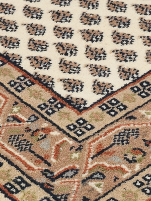 Briony Hand-knotted Wool Persian Rug - Blue