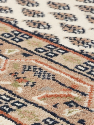 Briony Hand-knotted Wool Persian Rug - Blue