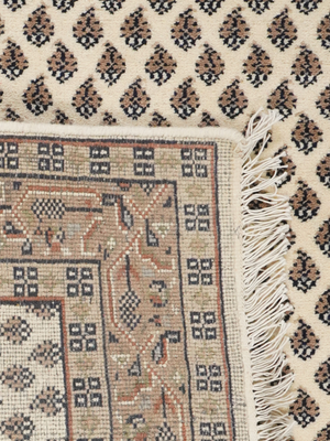 Briony Hand-knotted Wool Persian Rug - Blue