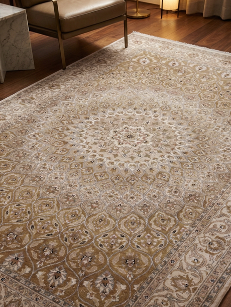 Lisha Hand-knotted Wool Rug