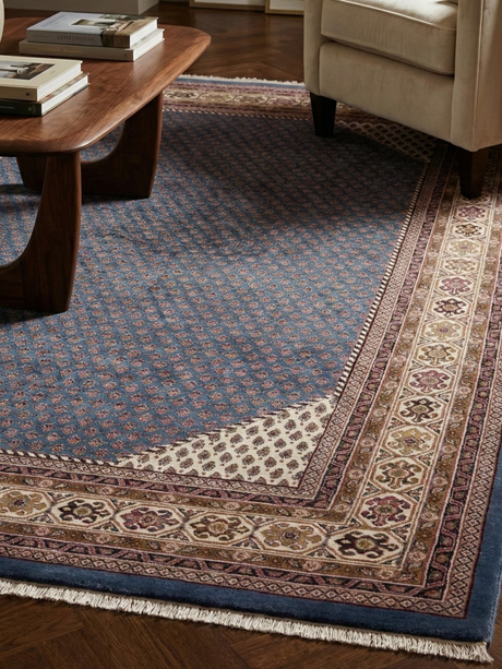 Aran Hand-knotted Wool Rug