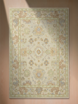 Zakir Hand-tufted Wool Rug