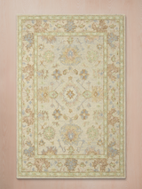 Zakir Hand-tufted Wool Rug