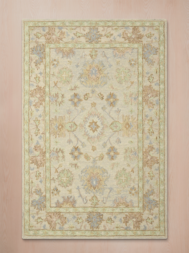 Zakir Hand-tufted Wool Rug