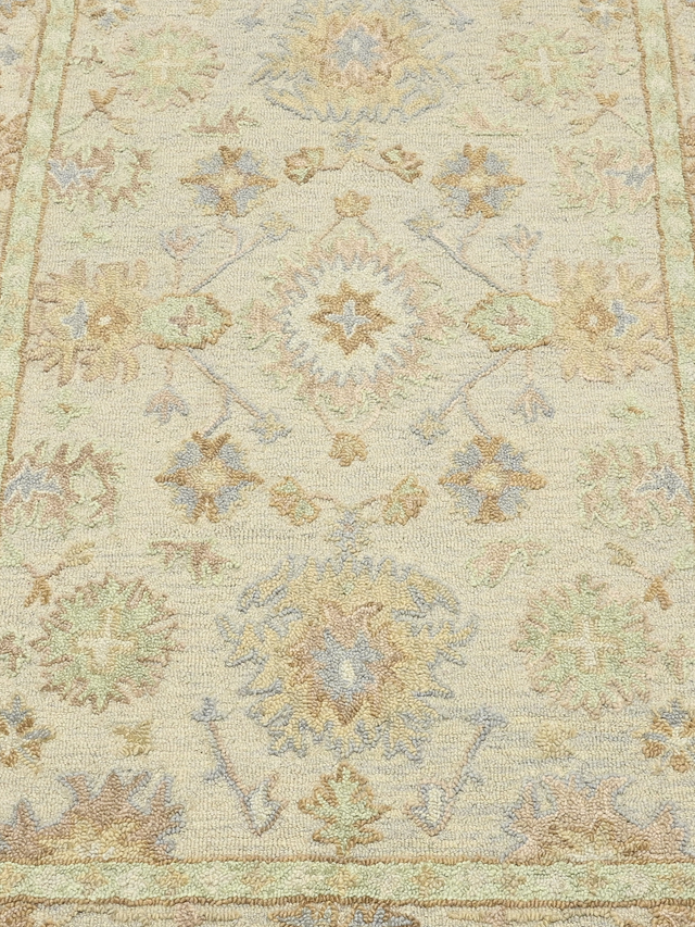 Zakir Hand-tufted Wool Rug
