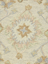 Zakir Hand-tufted Wool Rug