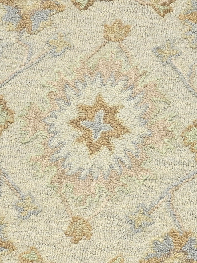 Zakir Hand-tufted Wool Rug