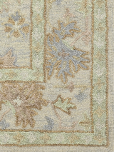 Zakir Hand-tufted Wool Rug