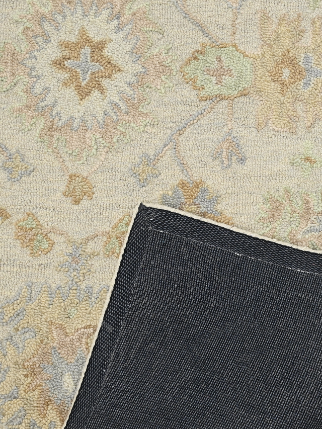 Zakir Hand-tufted Wool Rug