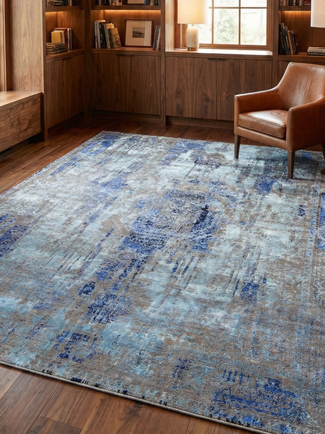 Sadie Hand-knotted Bamboo Silk & Wool Rug