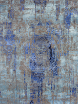Sadie Hand-knotted Bamboo Silk & Wool Rug