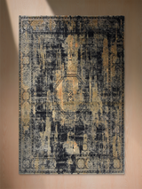 Tessa Hand-knotted Bamboo Silk & Wool Rug