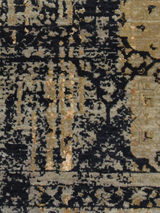 Tessa Hand-knotted Bamboo Silk & Wool Rug