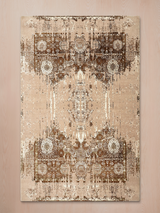 Becca Hand-knotted Bamboo Silk & Wool Rug