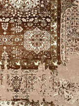 Becca Hand-knotted Bamboo Silk & Wool Rug