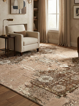 Becca Hand-knotted Bamboo Silk & Wool Rug