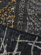 Nauheed Hand-knotted Bamboo Silk & Wool Rug