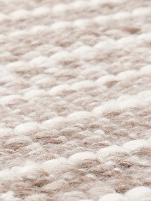 Joanne Hand-woven Indoor-Outdoor Striped Rug - Beige