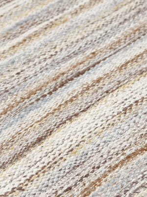 Fiona Hand-woven Indoor-Outdoor Striped Rug - Beige