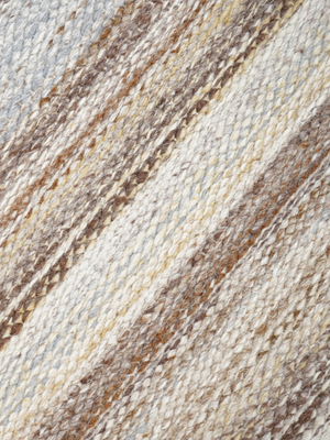 Fiona Hand-woven Indoor-Outdoor Striped Rug - Beige