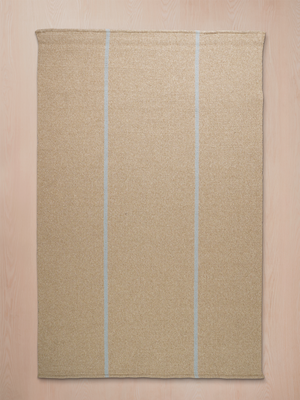 Hannah Hand-woven Indoor-Outdoor Striped Rug - Natural