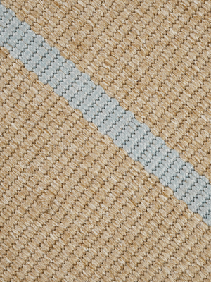 Hannah Hand-woven Indoor-Outdoor Striped Rug - Natural