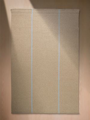 Hannah Hand-woven Indoor-Outdoor Striped Rug - Natural