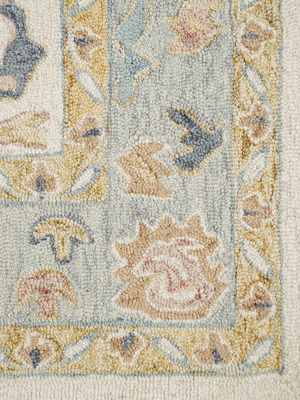 Skye Hand-tufted Wool Persian Rug - Ivory