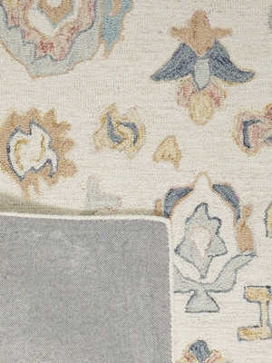 Skye Hand-tufted Wool Persian Rug - Ivory