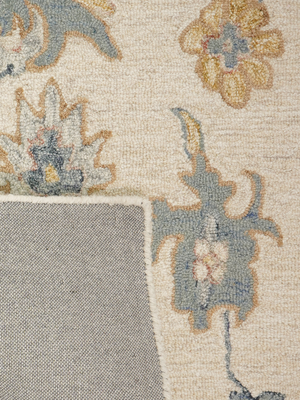 Abi Hand-tufted Wool Persian Rug - Ivory