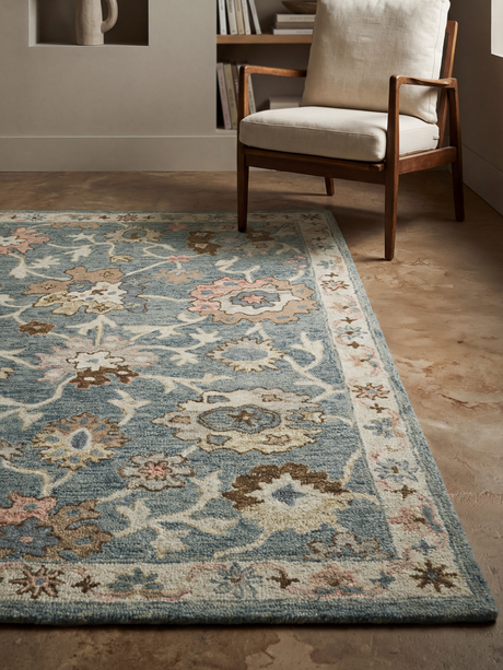 Tahmina Hand-tufted Wool Rug