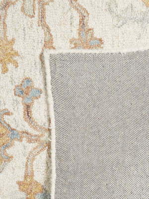 Shelby Hand-tufted Wool Persian Rug - Ivory