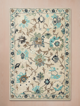 Justin Hand-tufted Wool Rug
