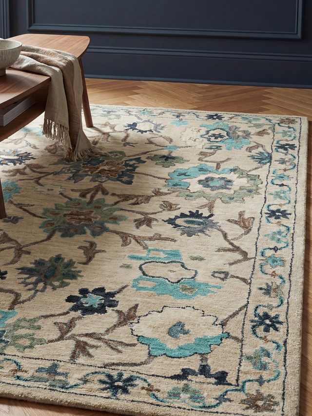 Justin Hand-tufted Wool Rug