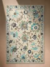 Justin Hand-tufted Wool Rug