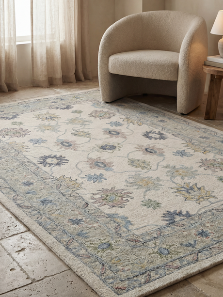 Dilay Hand-tufted Wool Rug