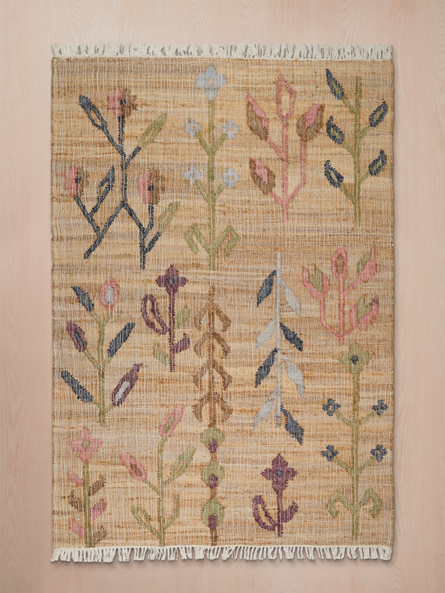 Sabina Hand-woven Jute Rug