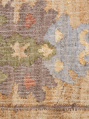 Shimae Hand-woven Jute Persian Rug - Brown
