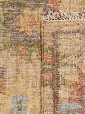 Shimae Hand-woven Jute Persian Rug - Brown