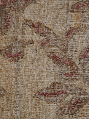 Fleming Hand-woven Jute Floral Rug - Brown