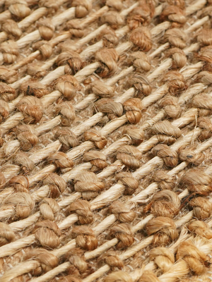 Swann Hand-woven Jute Rug - Natural