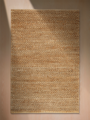 Swann Hand-woven Jute Rug - Natural