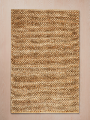 Swann Hand-woven Jute Rug - Natural