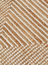 Falak Hand-woven Jute Rug