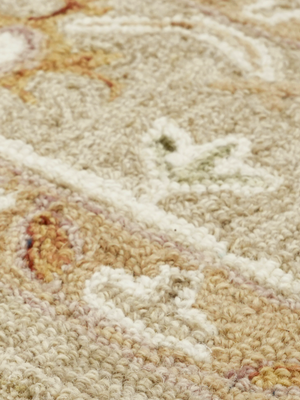 Abir Hand-tufted Wool Rug - Beige