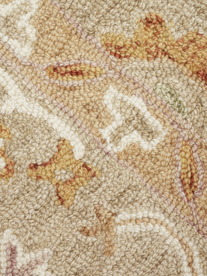 Abir Hand-tufted Wool Rug - Beige