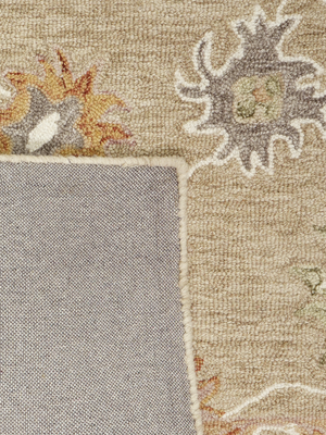 Abir Hand-tufted Wool Rug - Beige